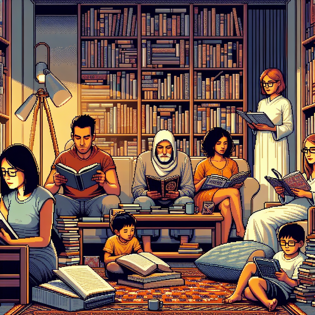 Modern Reader Adapting to the Digital Age: The Evolution of Modern Reading Habits ...